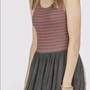 Matilda Jane women’s stripe tulle dress size medium
